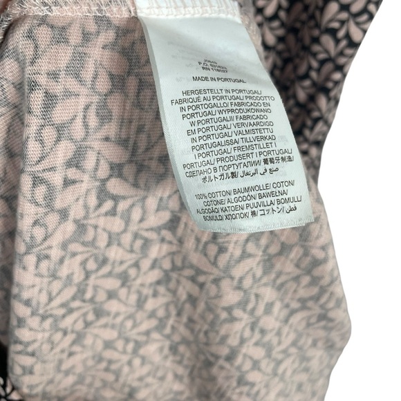 Boden Women’s Florrie Jersey Floral Dress in Dusty Pink/Black Size 10 - Picture 13 of 13